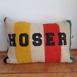 Handmade HBC Blanket Decorative Pillow
